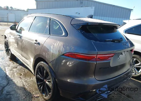 2023 Jaguar F-Pace R-Dynamic S P400 Awd Automatic from USA, damaged, VIN SADCT2FU4PA706343